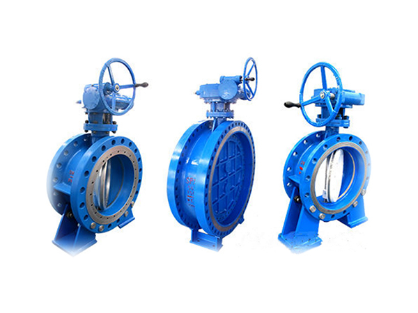 Pipe network butterfly valve