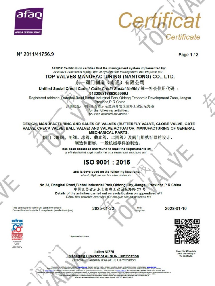 ISO 9001