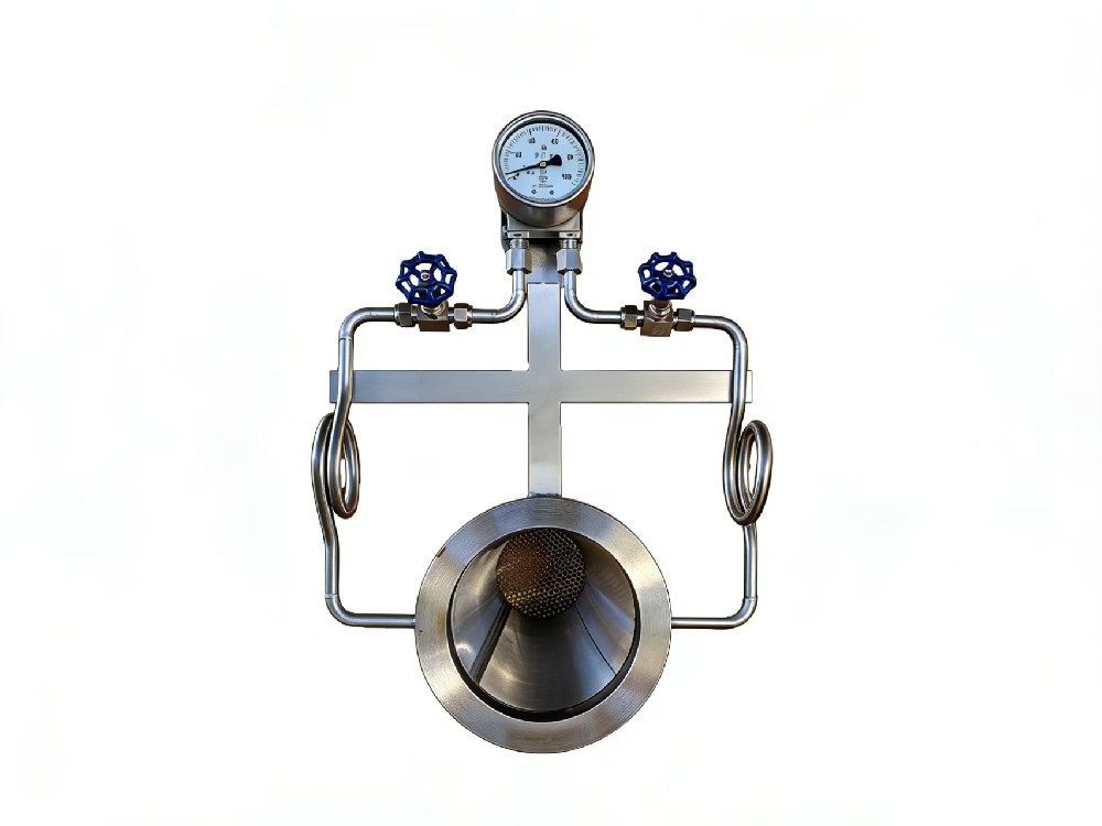 低温锥型过滤器（带温差表）